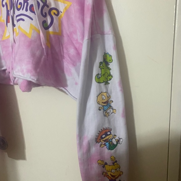 Fashion Nova Rugrats Cropped Sweater (2x) - Picture 4 of 5